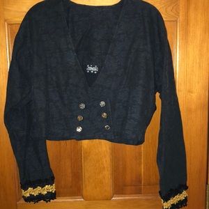 Vintage Short Jacket 96 Degrees size Medium